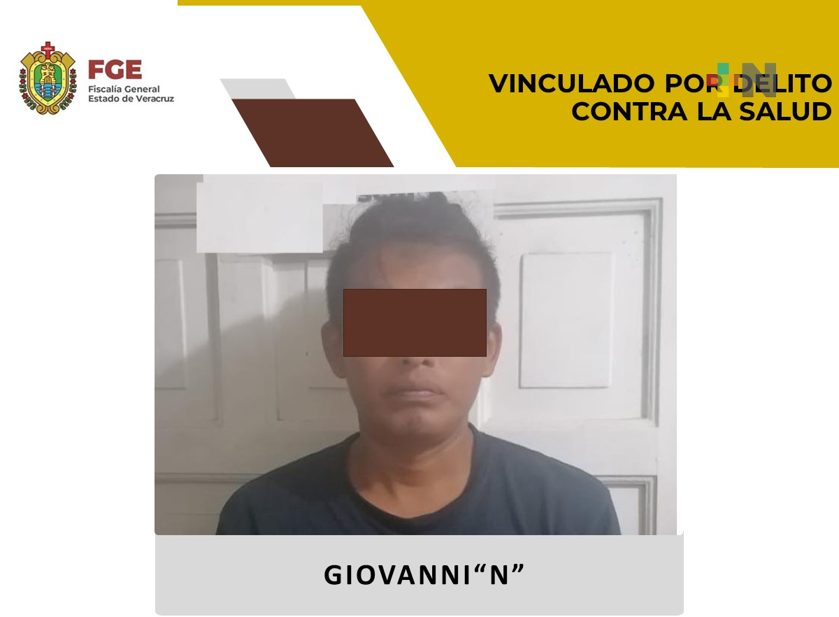 Lo vinculan por delito contra la salud