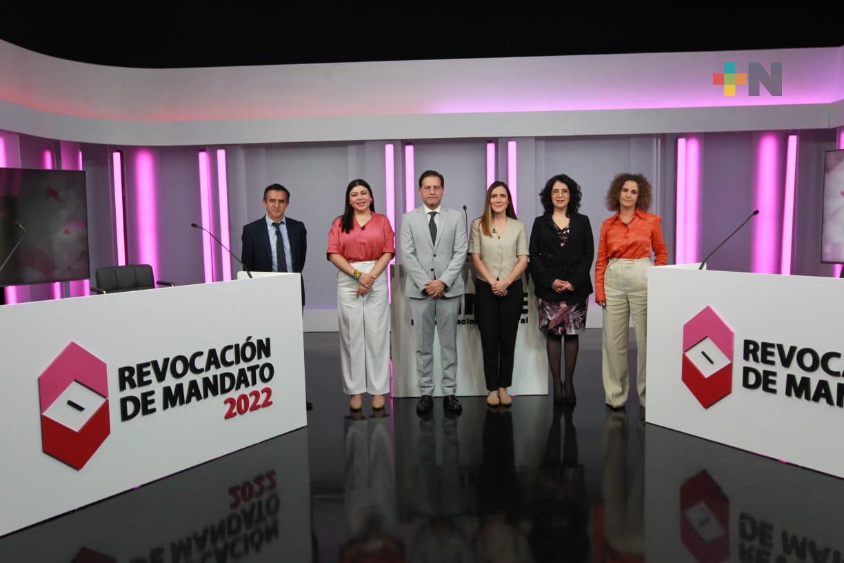 Realizó INE Tercer Foro Nacional de Discusión sobre la Revocación de Mandato