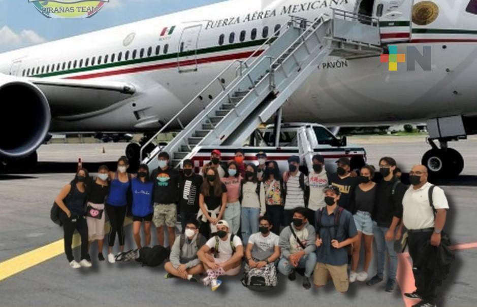 Participa Veracruz en Grand Prix de Natación 2022