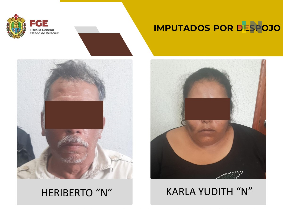 Imputados por despojo