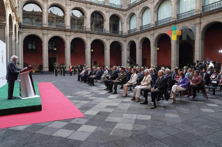 En informe de gobierno, presidente resalta defensa de soberanía energética