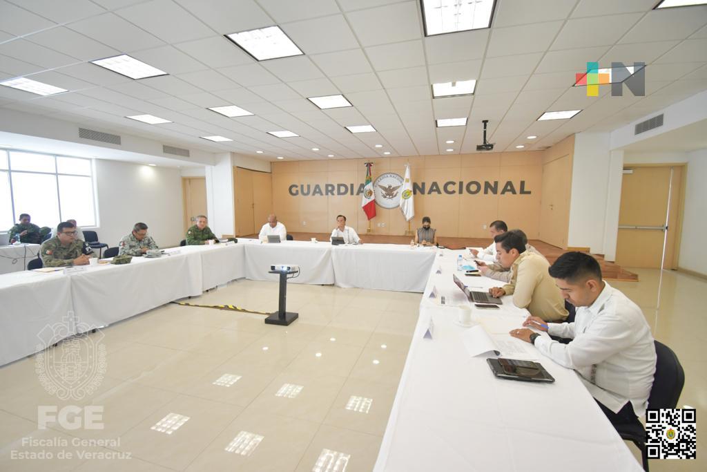Realizan Mesa para la Construcción de la Paz, en municipio de Veracruz