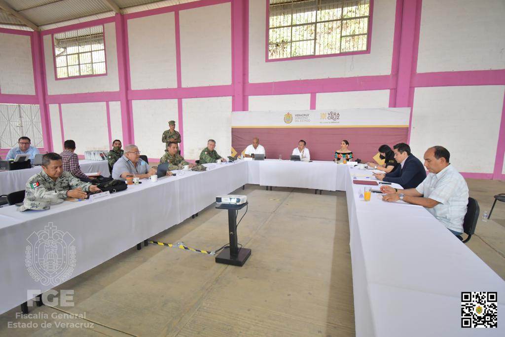 En Totutla sesionó la Mesa de Construcción para la Paz