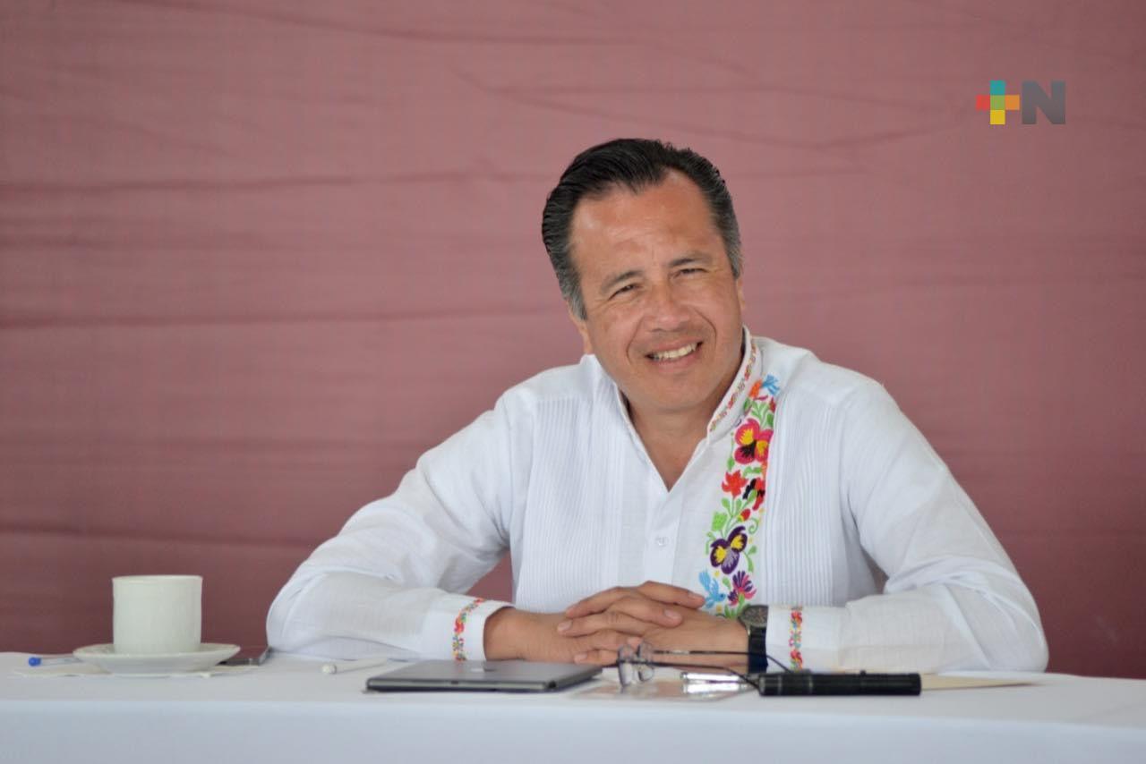 Habría cuartel de Guardia Nacional en Totutla, punto estratégico en la zona centro: Gobernador