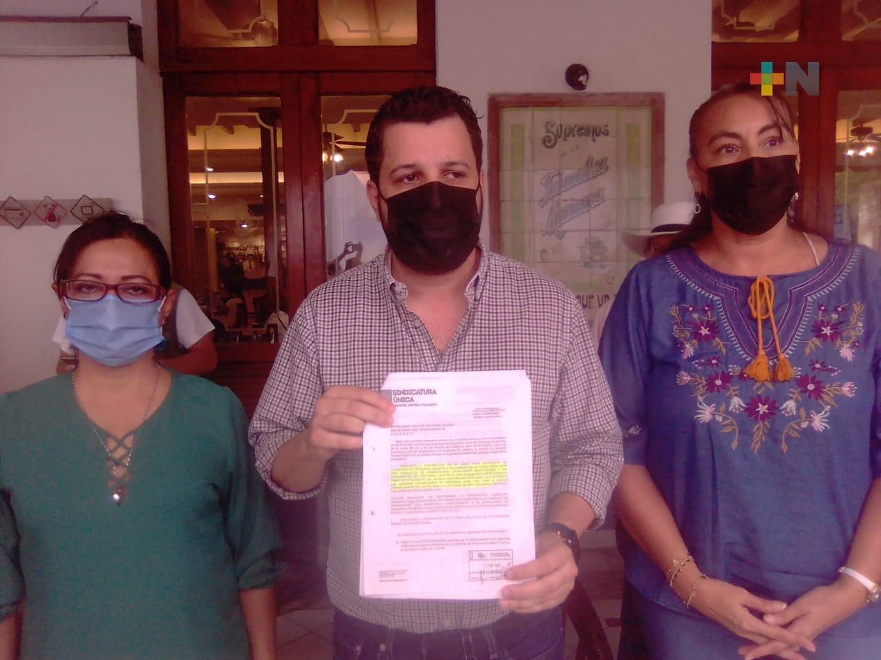 Piden claridad en solicitud de crédito de ayuntamiento de Veracruz