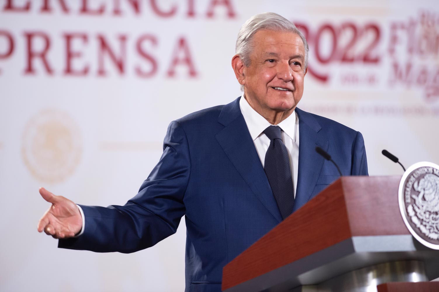 No permitiremos que se viole la soberanía e independencia de México: AMLO