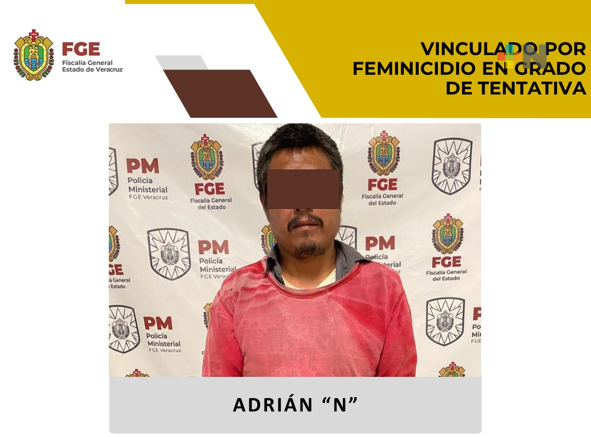 Procede vinculación a proceso por feminicidio en grado de tentativa