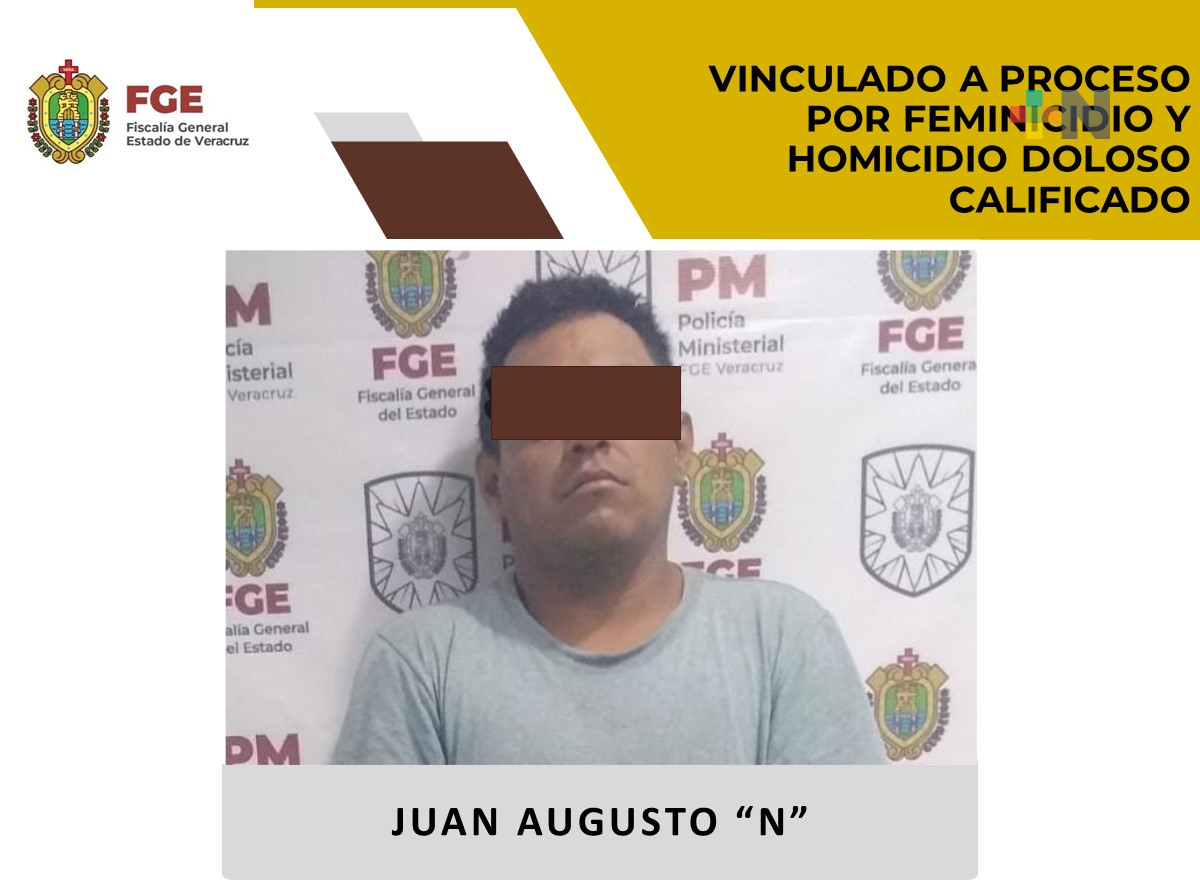 Vinculan a presunto feminicida y homicida en Tlapacoyan