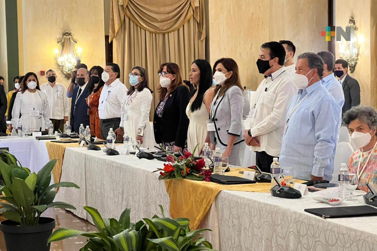 Salud, educación, economía, cultura y deporte, temas en la Reunión Interparlamentaria México-Cuba