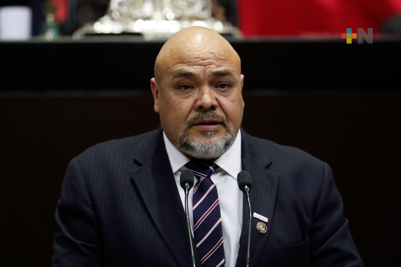 Necesario, garantizar la seguridad social de los cuerpos policiacos: Martín Sandoval