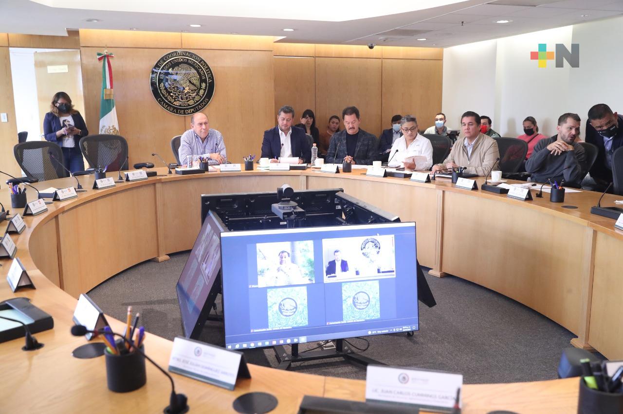 Recibe presidencia de la Jucopo propuesta de modificaciones al dictamen de la reforma en materia de energía