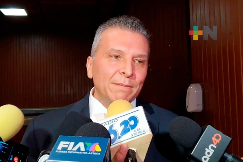 Confía Manuel Rodríguez en que se alcancen acuerdos para aprobar la reforma eléctrica