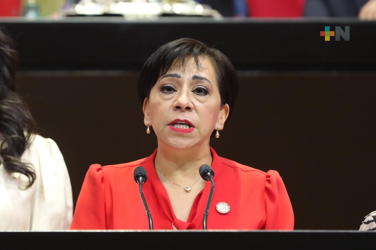 Plantea Beatriz Rojas protección integral a huérfanos de madres víctimas de feminicidio