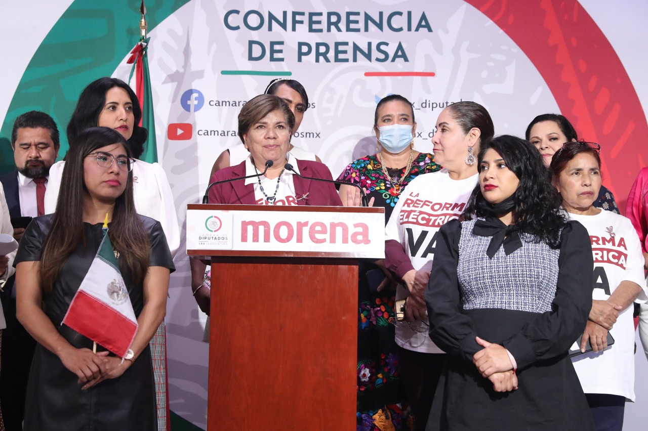 Afirman diputadas y diputados de Morena que Reforma Eléctrica tiene bondades que benefician a población