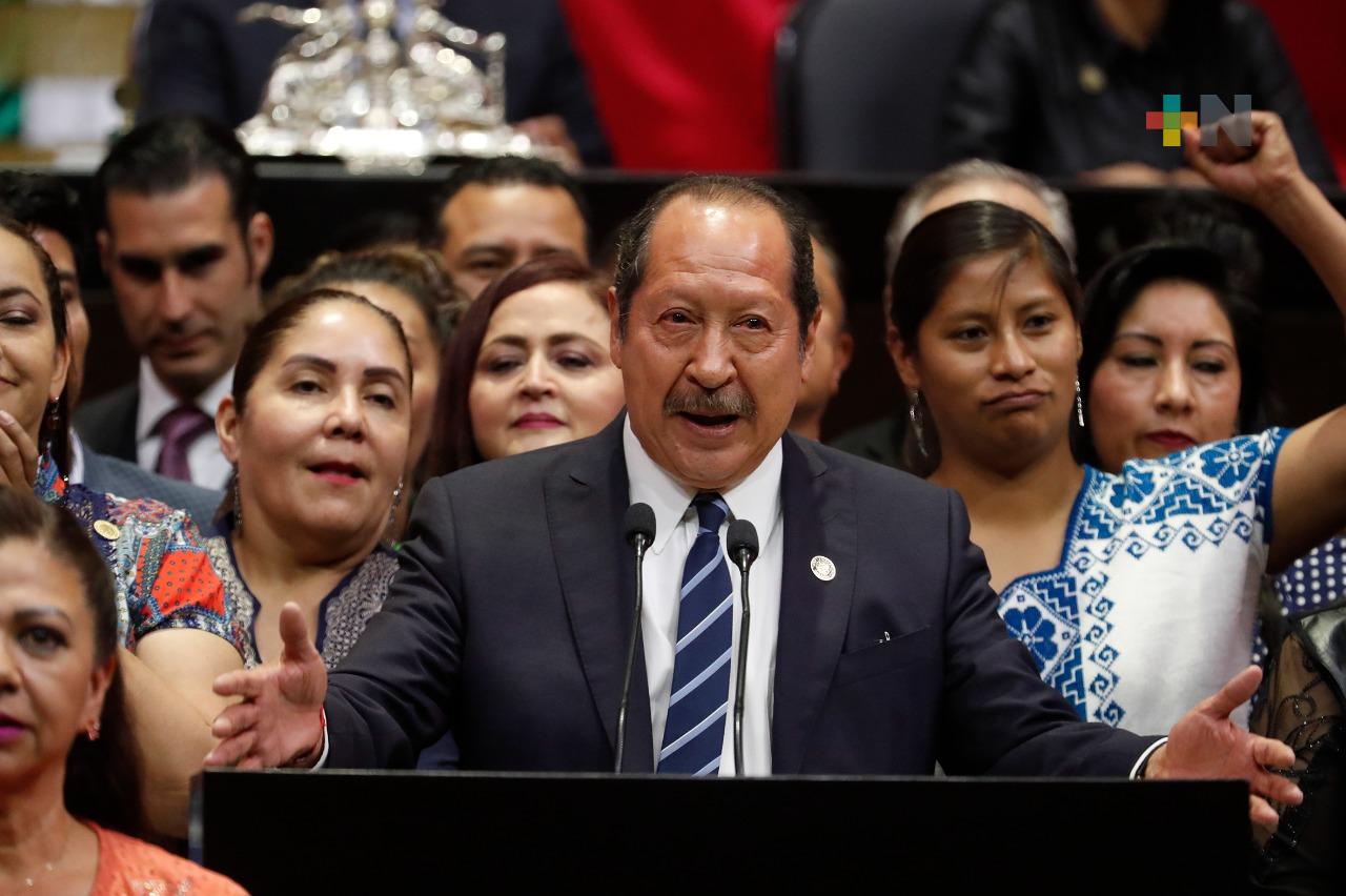 Destaca Morena importancia de aprobar reforma a Ley Minera