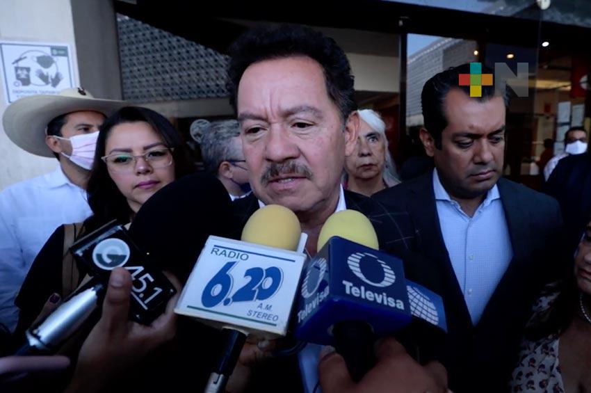 Reitera Ignacio Mier que Morena es un movimiento pacífico; afirma que no se agredirá a nadie