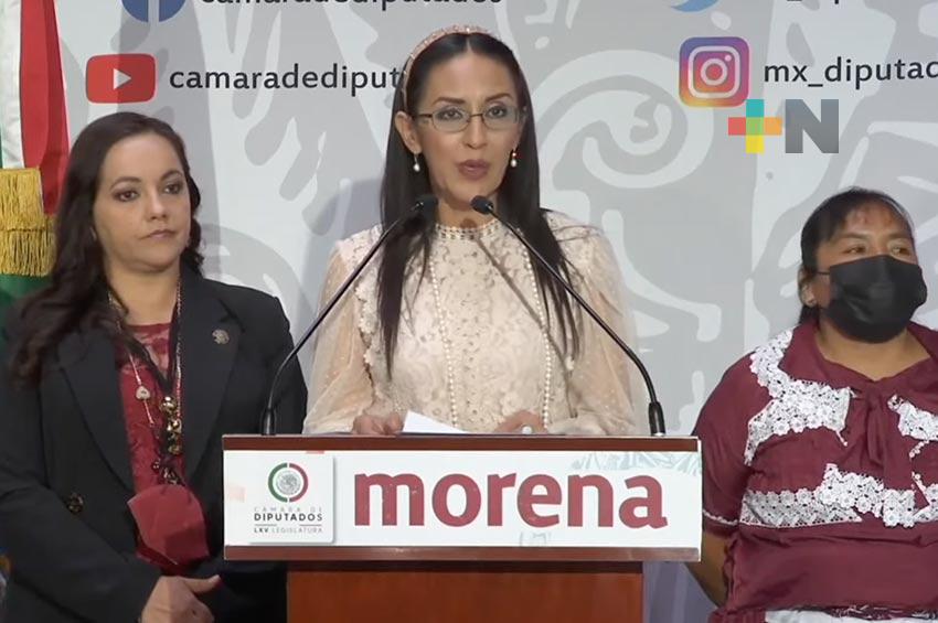 Promueve Laura Imelda Pérez reformas para castigar penalmente a quien encubra a un feminicida, sin importar el vínculo que tengan
