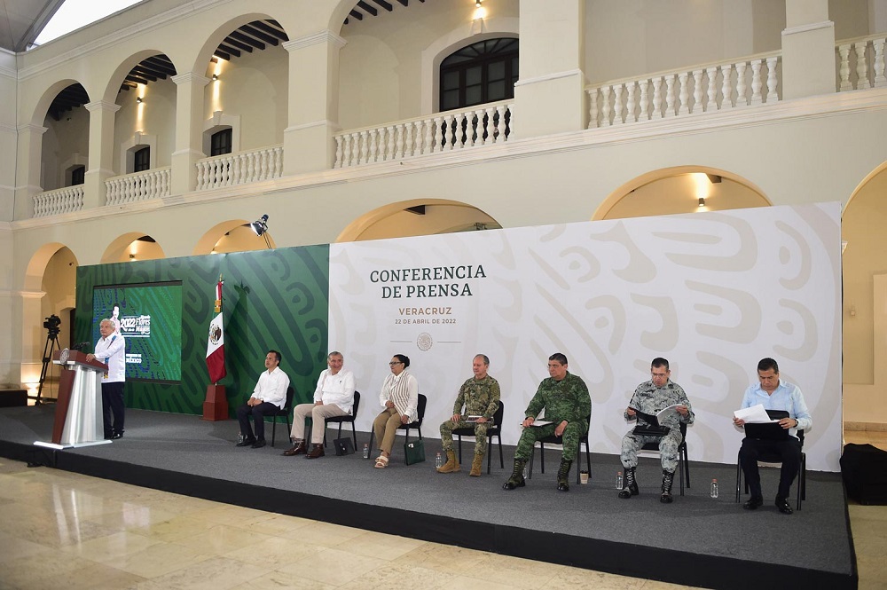 Durante marzo, delitos registraron un descenso en el estado de Veracruz