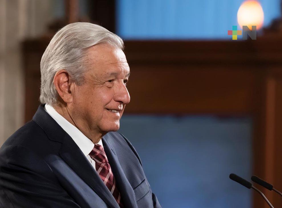 México y Estados Unidos mantienen relación de amistad: presidente