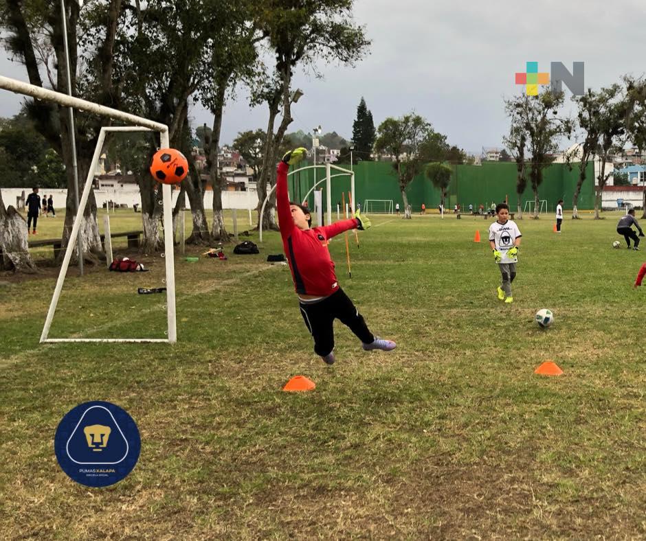 Pumas Xalapa competirá en la Copa de Filiales, el 17 de abril