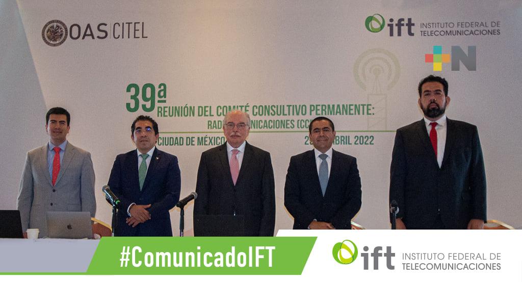 Inician trabajos de la 39ª Reunión del Comité Consultivo Permanente II: Radiocomunicaciones de la CITEL