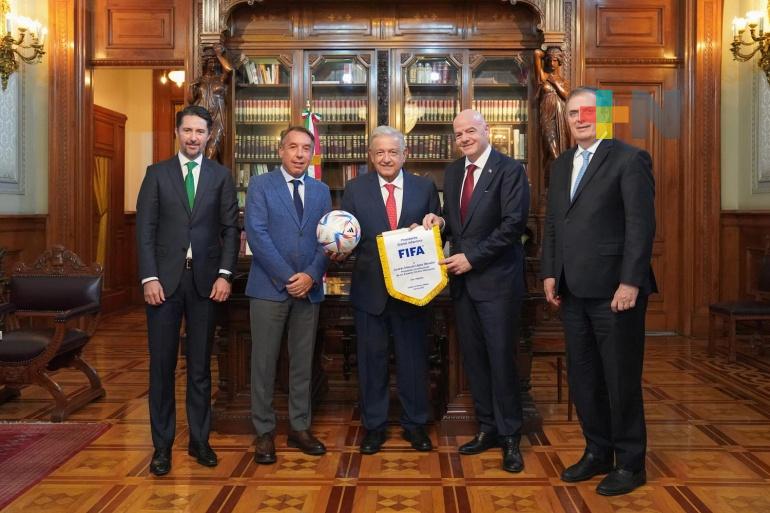 Inician preparativos rumbo al Mundial 2026 en México