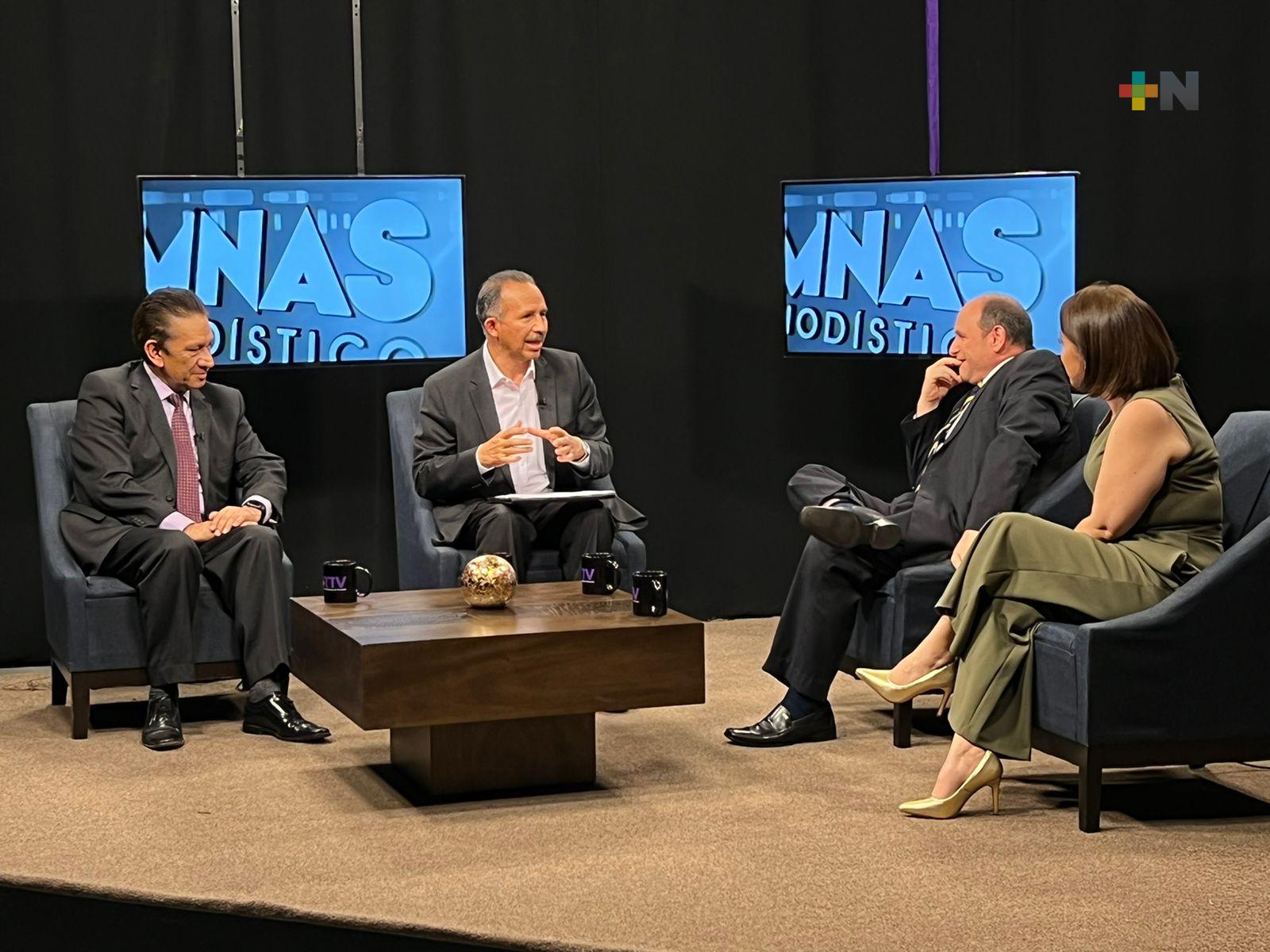 De la lista nominal veracruzana que podrán votar en la Revocación de Mandato, más del 52% serán mujeres: Sergio Vera