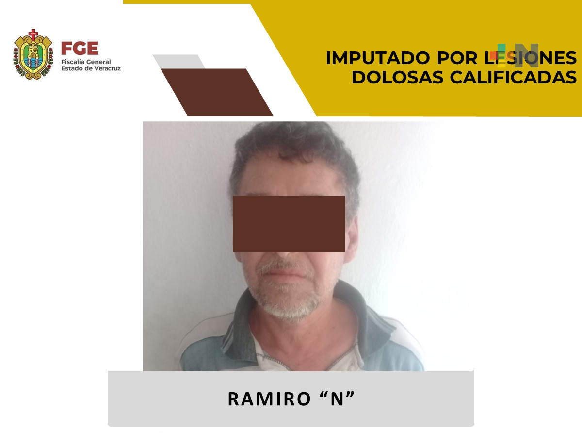 Por lesiones dolosas calificadas es imputado en la zona norte