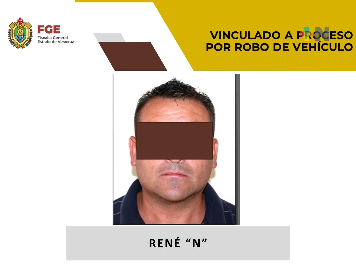 Vinculado por robo de vehículo