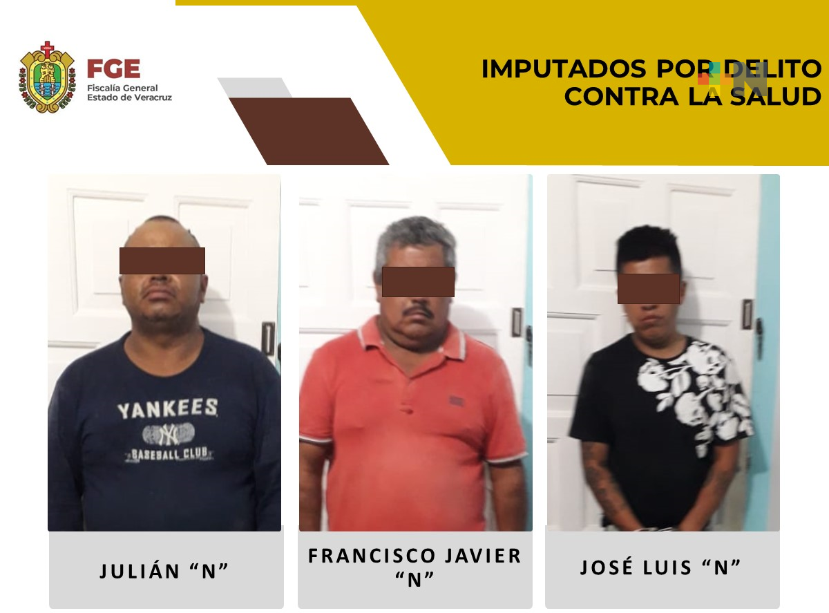 Por delito contra la salud procede Fiscalía en la zona norte