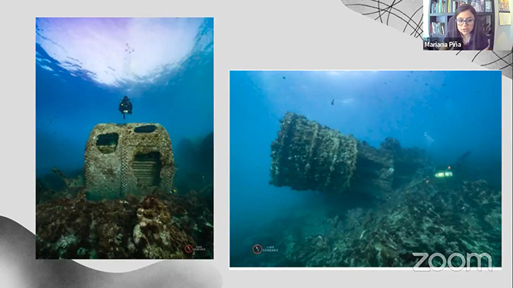 Arqueología subacuática, salvaguarda y difunde el patrimonio cultural marino