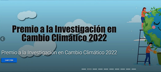 Lanza UV Premio a la Investigación en Cambio Climático