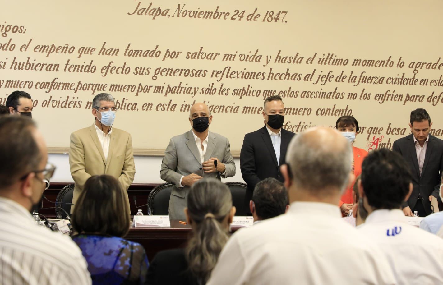 En Xalapa instalan Consejo de Economía Región Capital