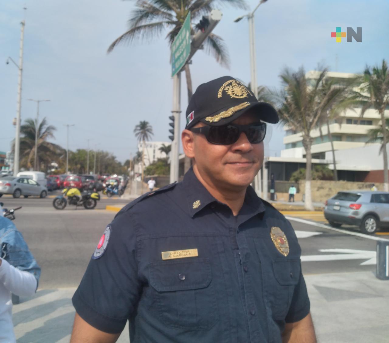 Seis niños extraviados en playas del municipio de Veracruz