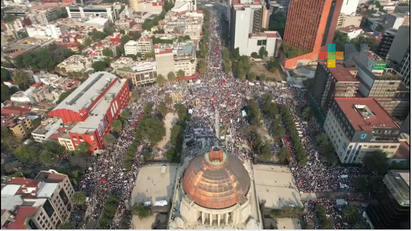 Una vez más INE dicta medidas cautelares y tutela preventiva a funcionarios por promoción indebida del Presidente en  evento masivo