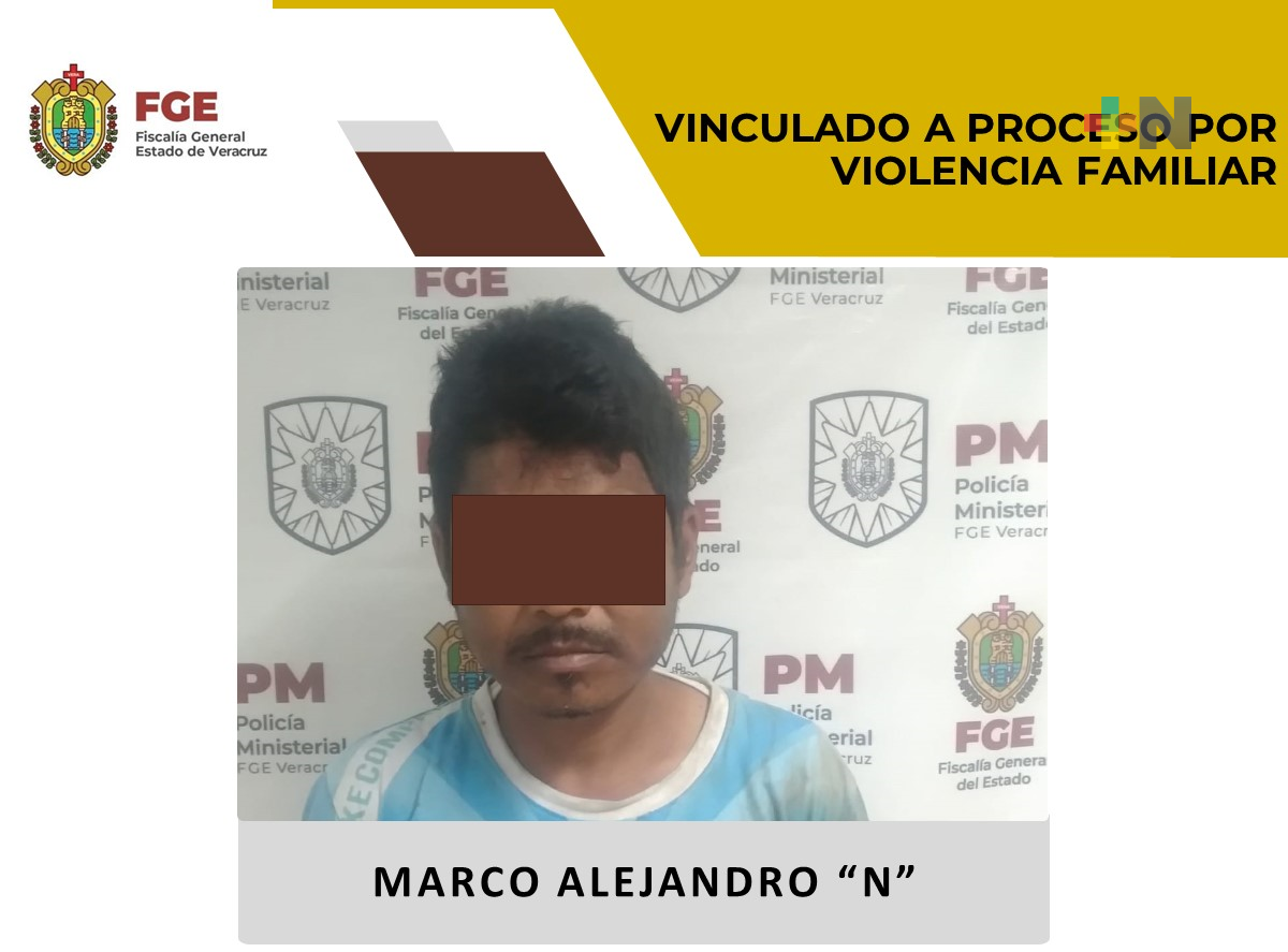 Es vinculado por violencia familiar