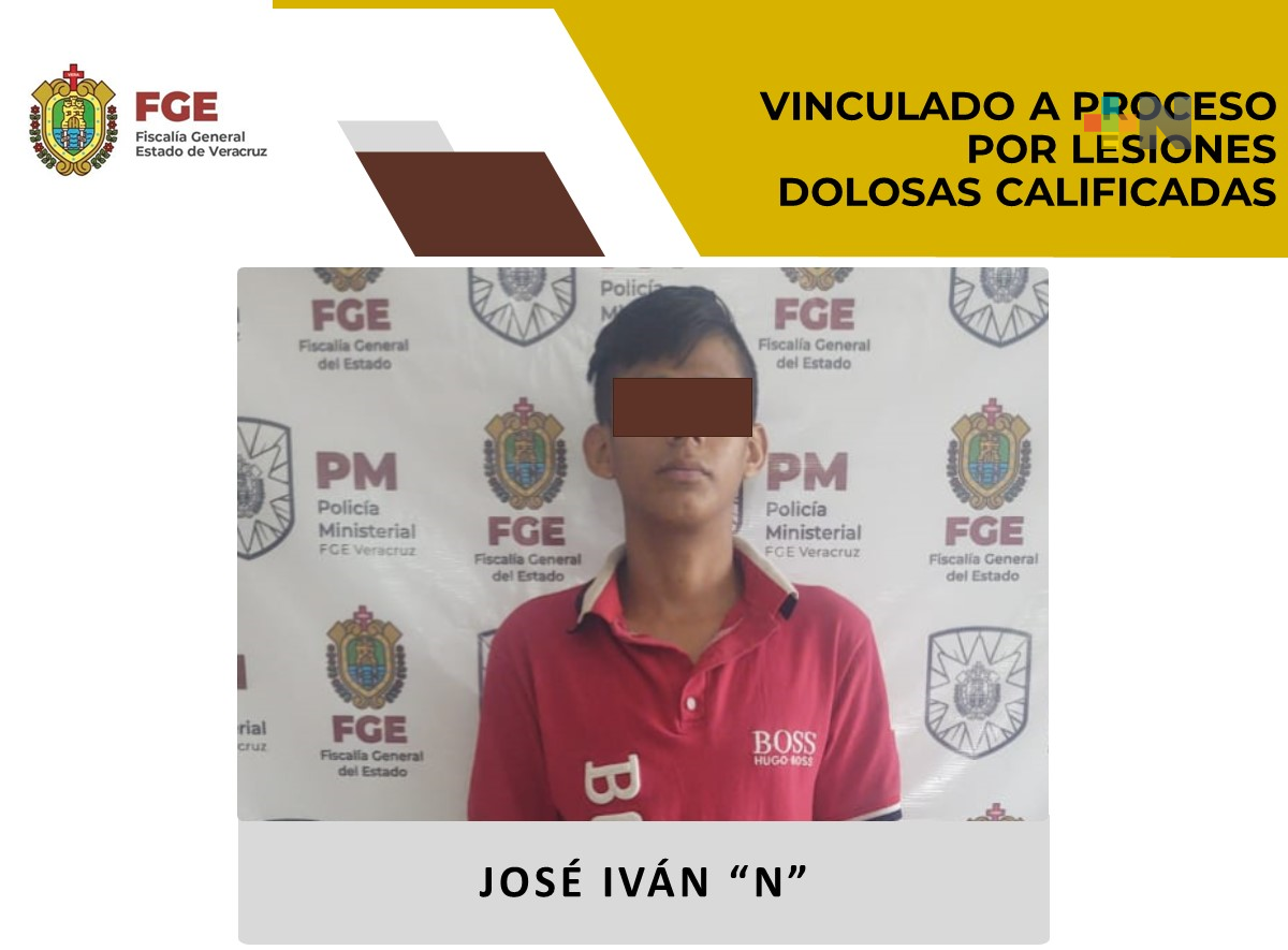 Es vinculado por lesiones dolosas calificadas en Tuxpan