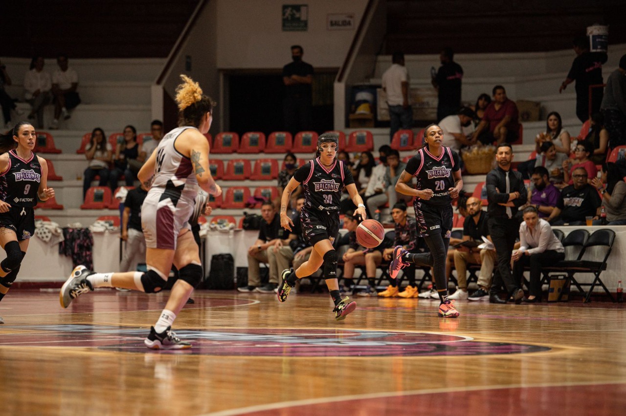 Halcones de Xalapa Femenil debuta ganando en la LNBP