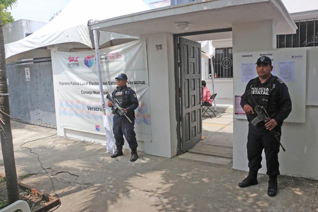 En Veracruz, listo operativo de seguridad para consulta de Revocación de Mandato