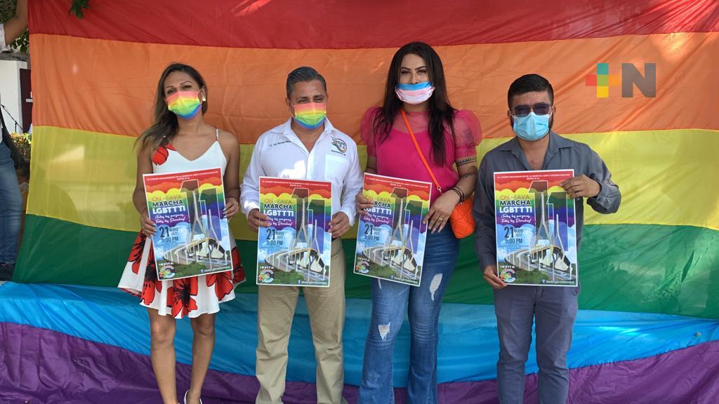 En Coatzacoalcos celebrarán onceava marcha del orgullo LGBTIII