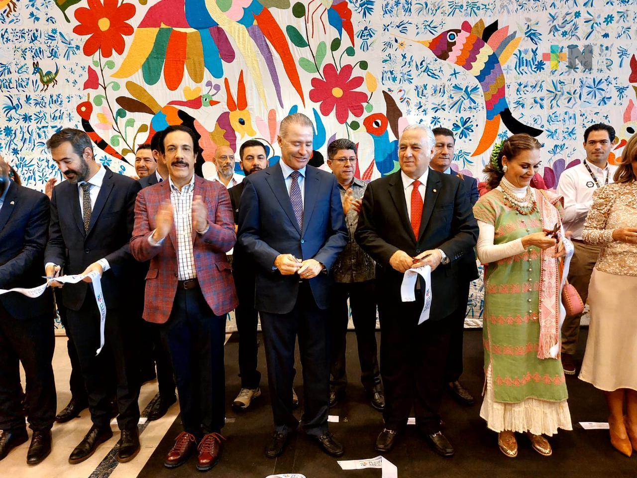 Inició el primer Tianguis Internacional de Pueblos Mágicos en Barcelona