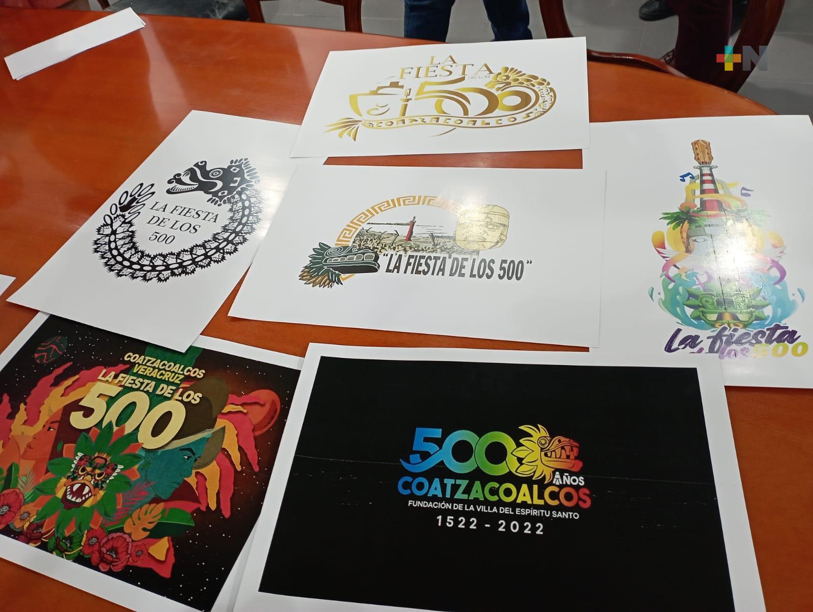Nombran ganador del diseño de la celebración de los 500 años de Coatzacoalcos