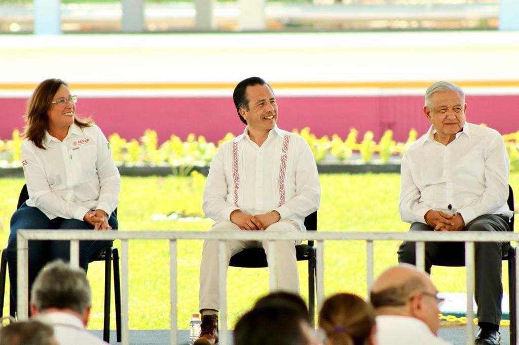 Pide Cuitláhuac García a diputados federales «empuñar su voto y aprobar la Reforma Eléctrica»