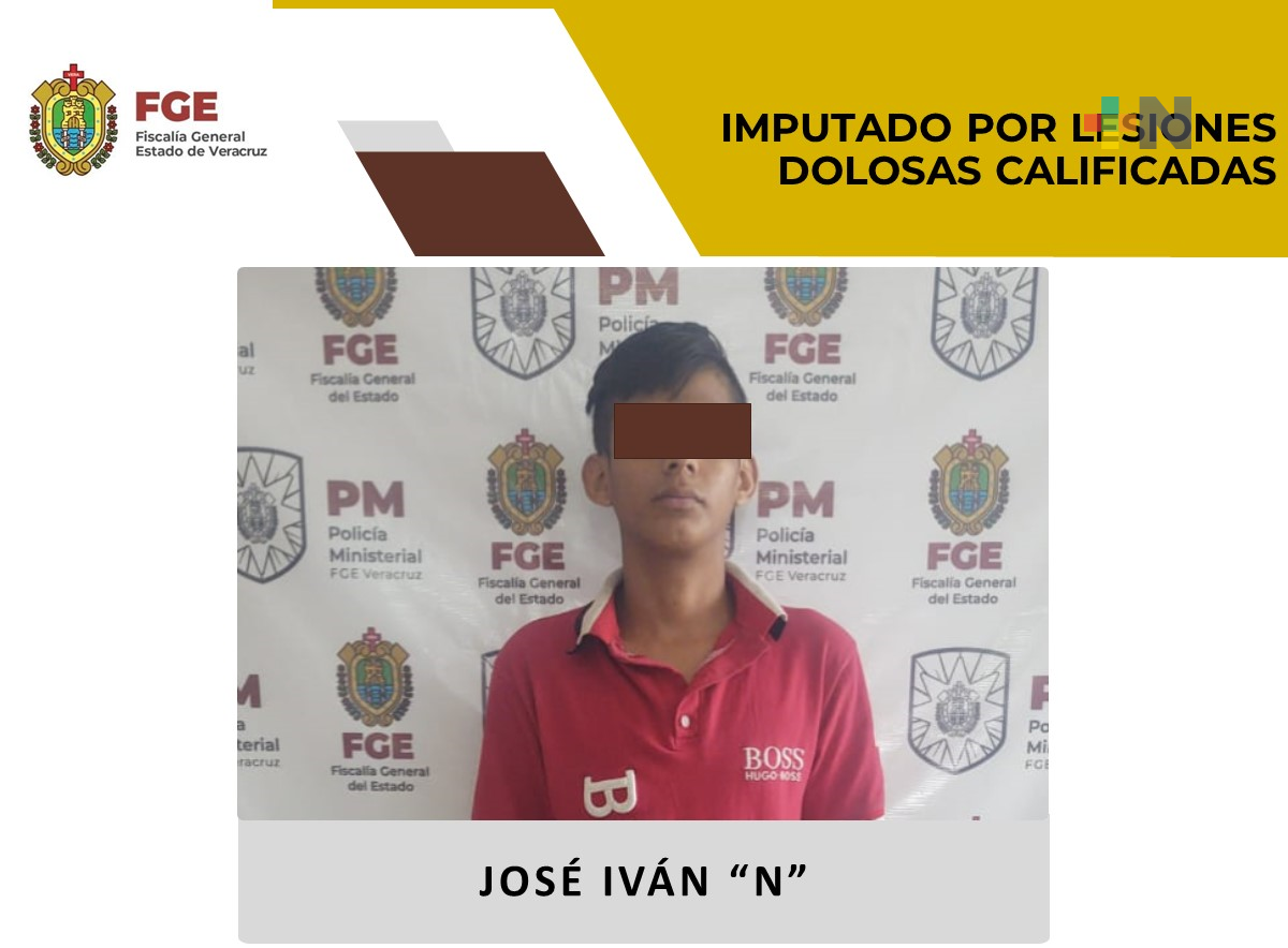 Obtiene Fiscalía prisión preventiva oficiosa contra presunto agresor