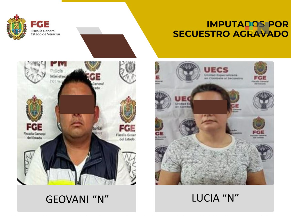Imputados por secuestro agravado