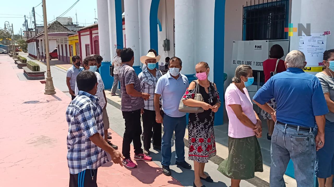 Tranquila y sin incidentes jornada de Revocación de Mandato