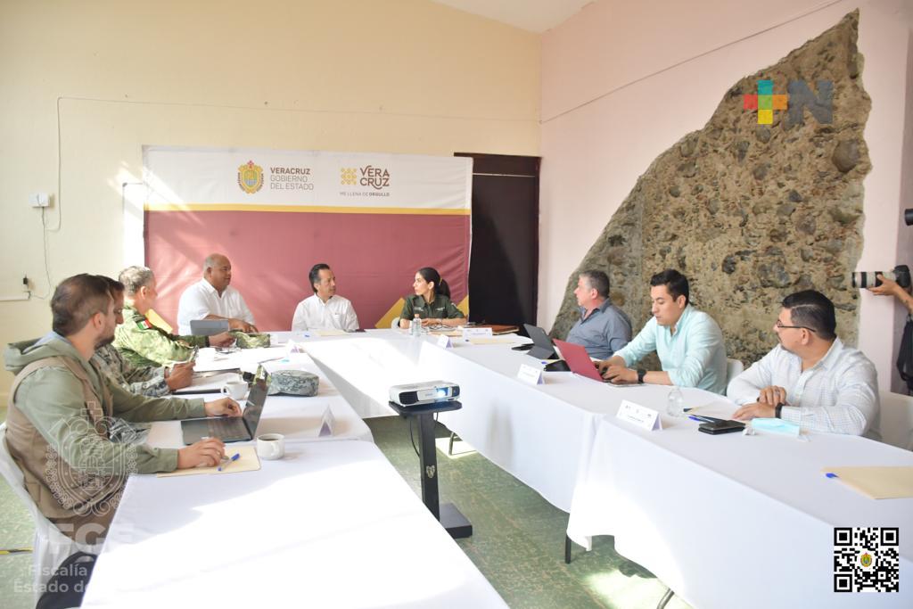 Mesa de Seguridad atiende incendios forestales en cuatro municipios