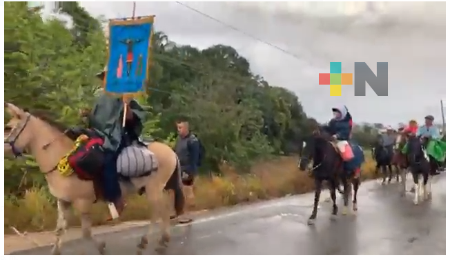 Inician festividades del Cristo Negro en Otatitlán