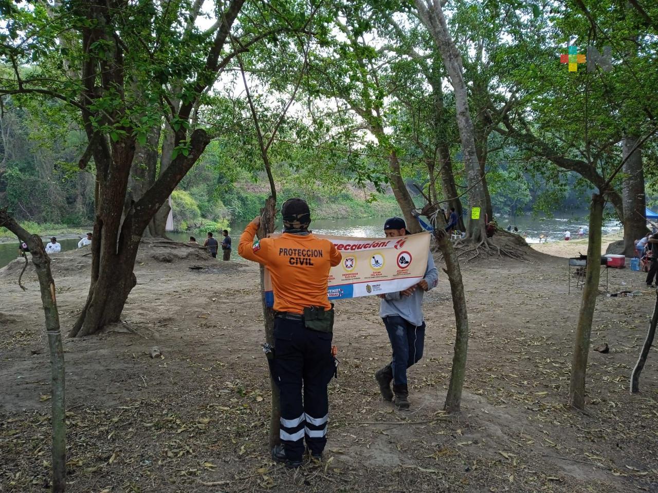 Municipio de Medellín de Bravo implementó operativo de seguridad por vacaciones de Semana Santa