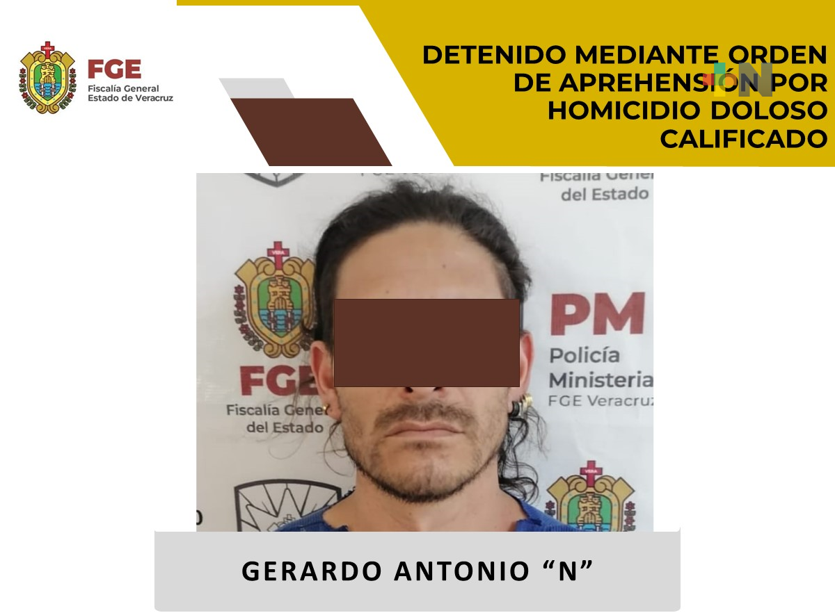Presunto homicida es detenido en Xalapa